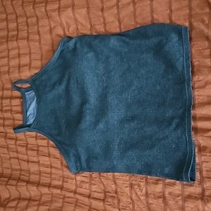 Klassy Network high neck ribbed tank brami